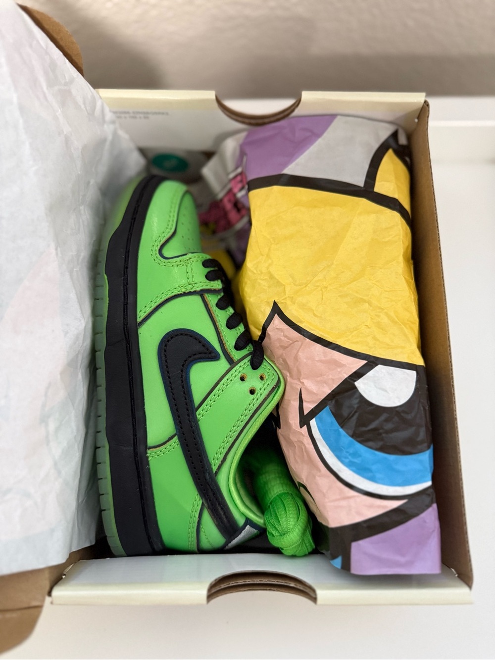Nike SB dunk low -Powderpuff- Kids 11C - Picture 9 of 9